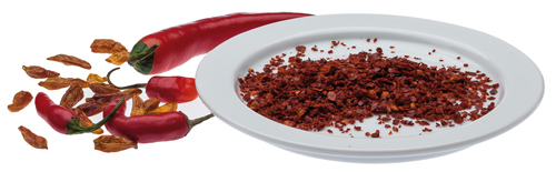 gemahlener Chili gemahlener Chili